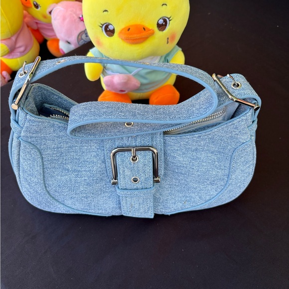 Handbags - Stylish Blue Women's Bag